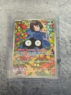 Pokemon TCG Erika’s Tangela 218/217 Ascended Heroes Illustration Rare Near Mint - Image 1
