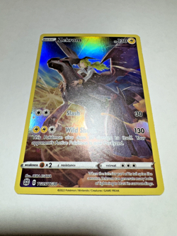 2022 Pokemon SWSH Brilliant Stars Zekrom Trainer Gallery Holo #TG05/TG30 NM - Image 1