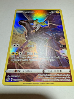 2022 Pokemon SWSH Brilliant Stars Zekrom Trainer Gallery Holo #TG05/TG30 NM - Image 2