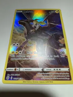 2022 Pokemon SWSH Brilliant Stars Zekrom Trainer Gallery Holo #TG05/TG30 NM - Image 3