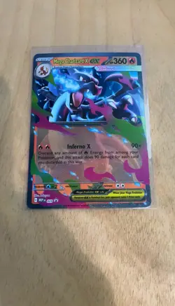 Mega Charizard X ex Promo Mega Evolution Promo 029 NM Holofoil Pokemon - Image 1
