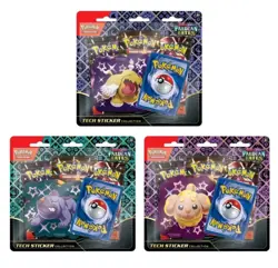 Pokemon TCG Paldean Fates Tech Sticker Collection - Assorted (Only 1) - Image 1