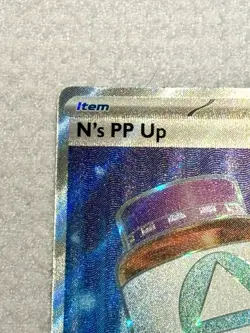 N's PP Up 262/217 Full Art Ultra Rare Pokemon Ascended Heroes ENGLISH NM - Image 4
