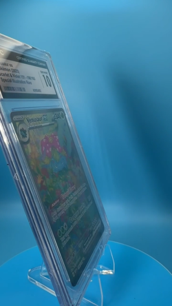 CGC 10 GEM MINT Venusaur ex 198/165 Pokemon 151 Special Illustration Rare SIR - Image 2