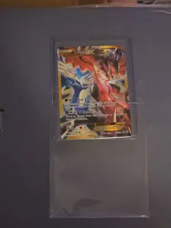 Pokemon Yveltal EX 2017 Promo XY150a Full Art Excellent NM - Image 1