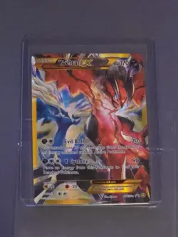 Pokemon Yveltal EX 2017 Promo XY150a Full Art Excellent NM - Image 2