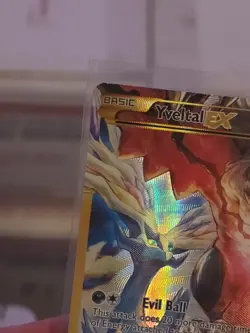 Pokemon Yveltal EX 2017 Promo XY150a Full Art Excellent NM - Image 3