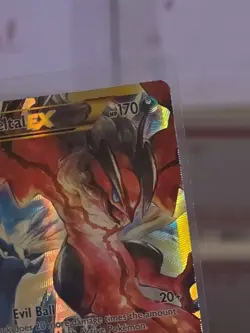 Pokemon Yveltal EX 2017 Promo XY150a Full Art Excellent NM - Image 4