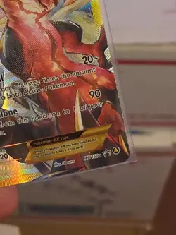 Pokemon Yveltal EX 2017 Promo XY150a Full Art Excellent NM - Image 5