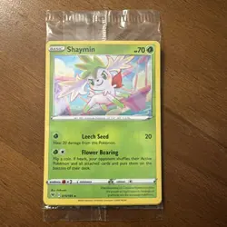 Shaymin (015/185) ~ Sealed Knockout Collection Cosmos Holo Promo Pokemon TCG - Image 1