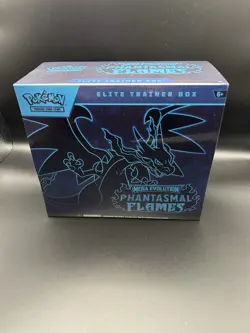 Pokemon Mega Evolution Phantasmal Flames Elite Trainer Box ETB Sealed - Image 1