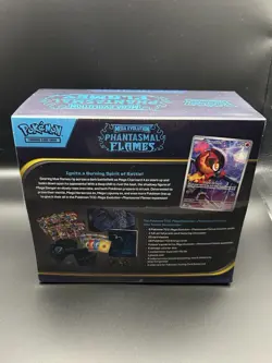 Pokemon Mega Evolution Phantasmal Flames Elite Trainer Box ETB Sealed - Image 2