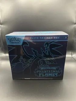 Pokemon Mega Evolution Phantasmal Flames Elite Trainer Box ETB Sealed - Image 4
