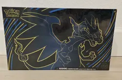 Pokemon PHANTASMAL FLAMES Mega Charizard X EX Ultra Premium Collection New - Image 1