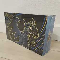 Pokemon PHANTASMAL FLAMES Mega Charizard X EX Ultra Premium Collection New - Image 2