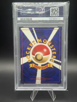 1998 Pokemon Japanese Gym Holo #107 Rocket's Hitmonchan PSA 10 GEM MINT - Image 2