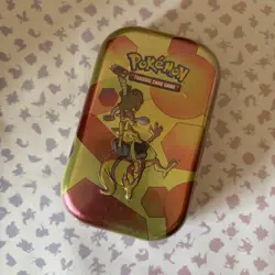 Pokemon TCG Scarlet & Violet 151 Mini Tin Alakazam Brand New & Sealed - Image 1