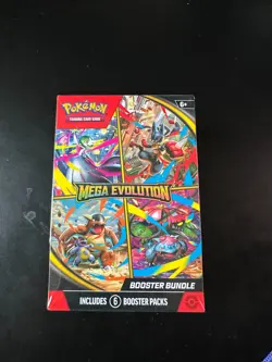 Pokemon TCG: Mega Evolution Factory Sealed Booster Bundle Box - Image 1
