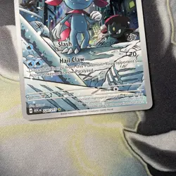 Pokemon TCG Weavile 228/217 IR Ascended Hero’s NM Condition ENGLISH - Image 3