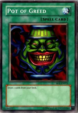 Pot of Greed Common Structure Deck: Dragon's Roar SD1-EN015 MP - Image 1