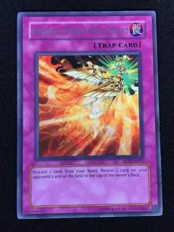 Yugioh Phoenix Wing Wind Blast FET-EN053 Rare (NM) - Image 1