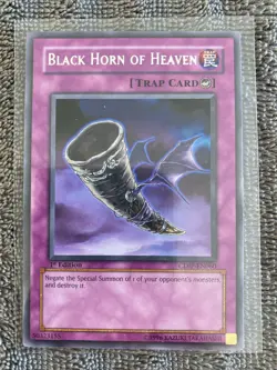 Yugioh: Black Horn Of Heaven - CDIP-EN060 - Rare - 1st Edition - NM - Image 1