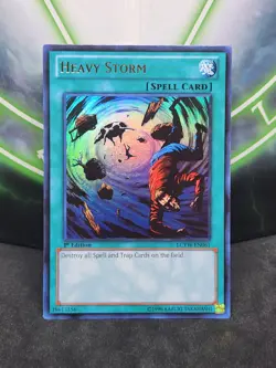 Yugioh Heavy Storm LCYW-EN061 Ultra Rare 1st Edition NM - Image 1