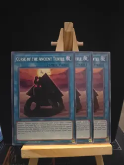 Curse of the Ancient Turtle ×3 - SUDA-EN083 - Common - 1st Edition - YuGiOh - Image 1