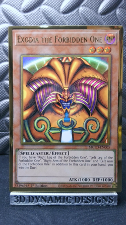 | Yugioh Exodia the Forbidden One MGED-EN005 1st Maximum Gold El Dorado NM 🔥 | - Image 1