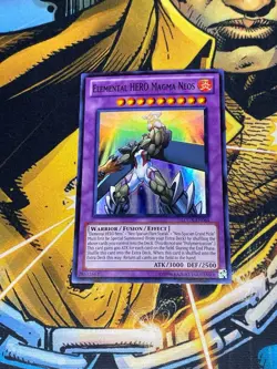 Elemental HERO Magma Neos LCGX-EN064 unlimited LP - Image 1