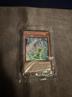 Yugioh LDS3-EN135 Mystical Elf White Lightning SECRET RARE Near Mint Sealed NM - Image 1