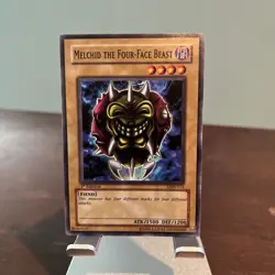 Melchid the Four-Face Beast - LON-012 - Common - 1st Edition - LP - Yugioh - Image 1
