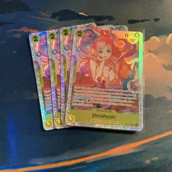 Shirahoshi SR OP12-102 - Legacy Of The Master - One Piece TCG (Playset) - Image 1