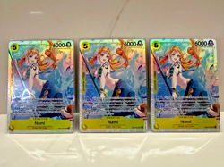 Nami SR (Lot of 3) EB03-053 Extra Booster: One Piece Heroines Edition Foil - Image 1