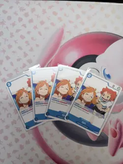 One Piece TCG P-096 Girl Pre-Release Promo – English 4x - Playset - Image 1