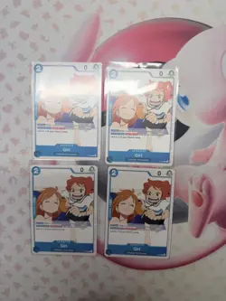 One Piece TCG P-096 Girl Pre-Release Promo – English 4x - Playset - Image 2