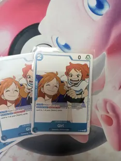 One Piece TCG P-096 Girl Pre-Release Promo – English 4x - Playset - Image 3