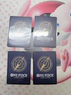 One Piece TCG P-096 Girl Pre-Release Promo – English 4x - Playset - Image 4