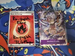 1x Monkey.D.Luffy P-041 - Starter Deck 18: PURPLE ENGLISH MULTIPLE AVAILABLE!!!! - Image 1