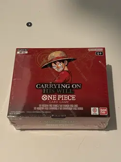 ONE PIECE GCC Booster Box OP13 OP-13 CARRYING ON HIS WILL - ENG English Sealed - Image 1