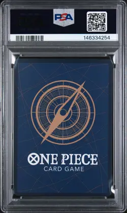 2025 ONE PIECE JAPANESE PRB02 #076 RORONOA ZORO ALTERNATE ART PSA 10 GEM MINT - Image 2