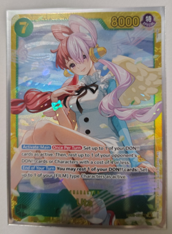 Uta (061) EB03-061 Extra Booster: One Piece Heroines Edition Foil - Image 1