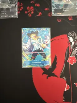 Cavendish OP10-045 Alt Art Royal Blood One piece Card game english - Image 1