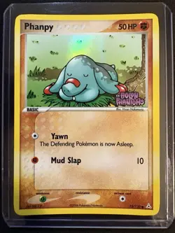 Phanpy EX Holon Phantoms Holo 75/110 Basic English Pokemon TCG Card 2006 - Image 1