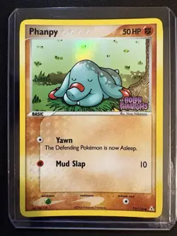 Phanpy EX Holon Phantoms Holo 75/110 Basic English Pokemon TCG Card 2006 - Image 3