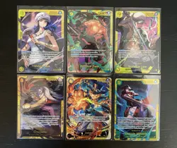One Piece TCG English Card Lot SEC Trafalgar Law Roronoa Zoro Sabo EB03 OP06 10 - Image 1