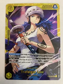 One Piece TCG English Card Lot SEC Trafalgar Law Roronoa Zoro Sabo EB03 OP06 10 - Image 3