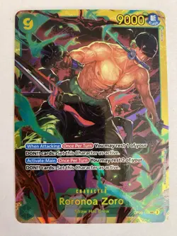 One Piece TCG English Card Lot SEC Trafalgar Law Roronoa Zoro Sabo EB03 OP06 10 - Image 5