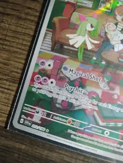 Pokemon Kirlia Holo Card 212/198 Scarlet and Violet Base Set Near Mint To Mint - Image 2