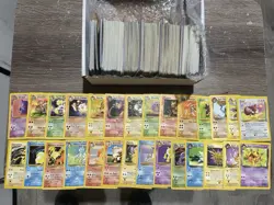 Huge Collection Bulk Lot of 536 Fossil / Team Rocket/MORE Pokemon Cards Vintage - Image 1